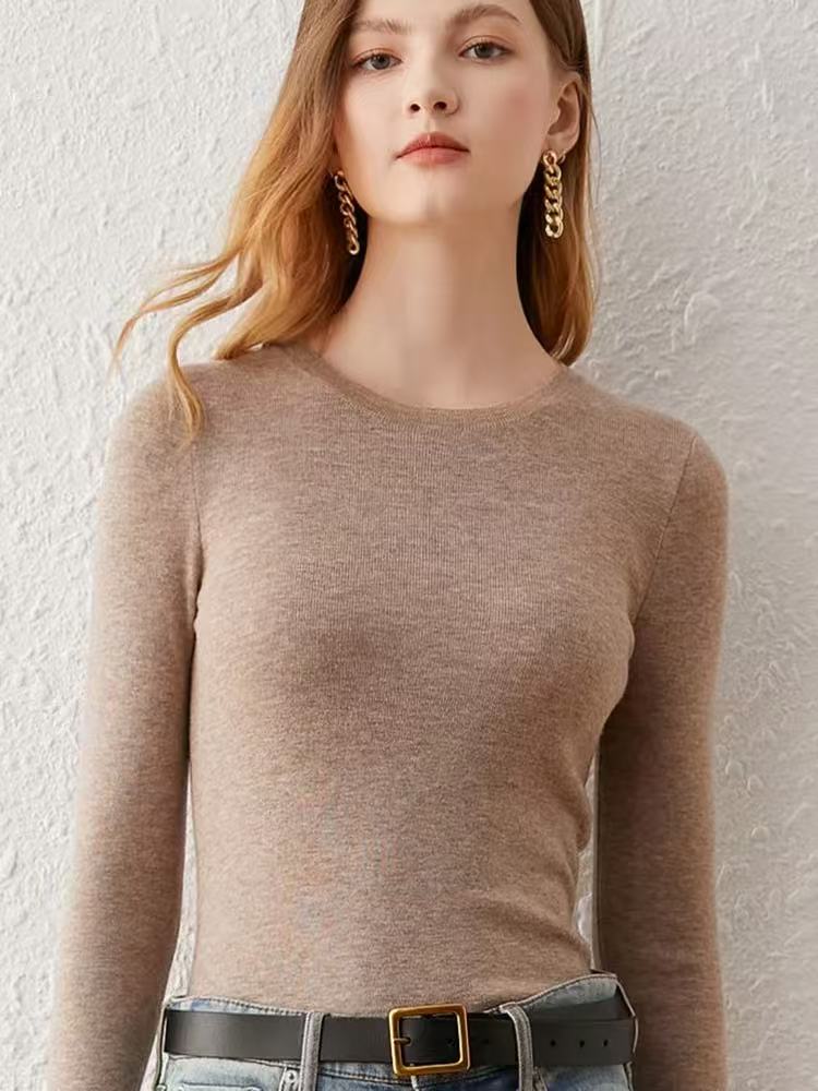 Super fine Cashmere Crewneck