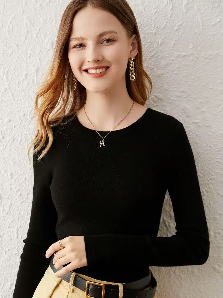 Super fine Cashmere Crewneck