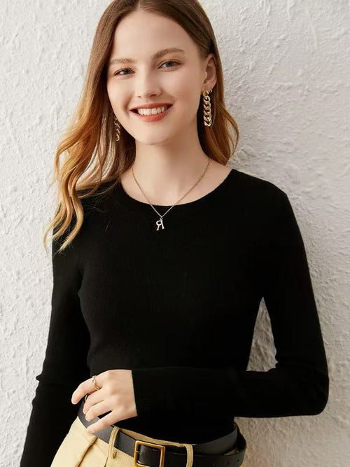 Super fine Cashmere Crewneck