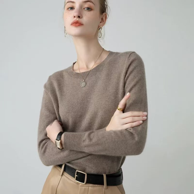 Classic Cashmere Crewneck