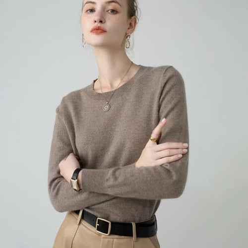 Classic Cashmere Crewneck