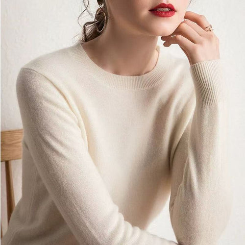 Classic Cashmere Crewneck