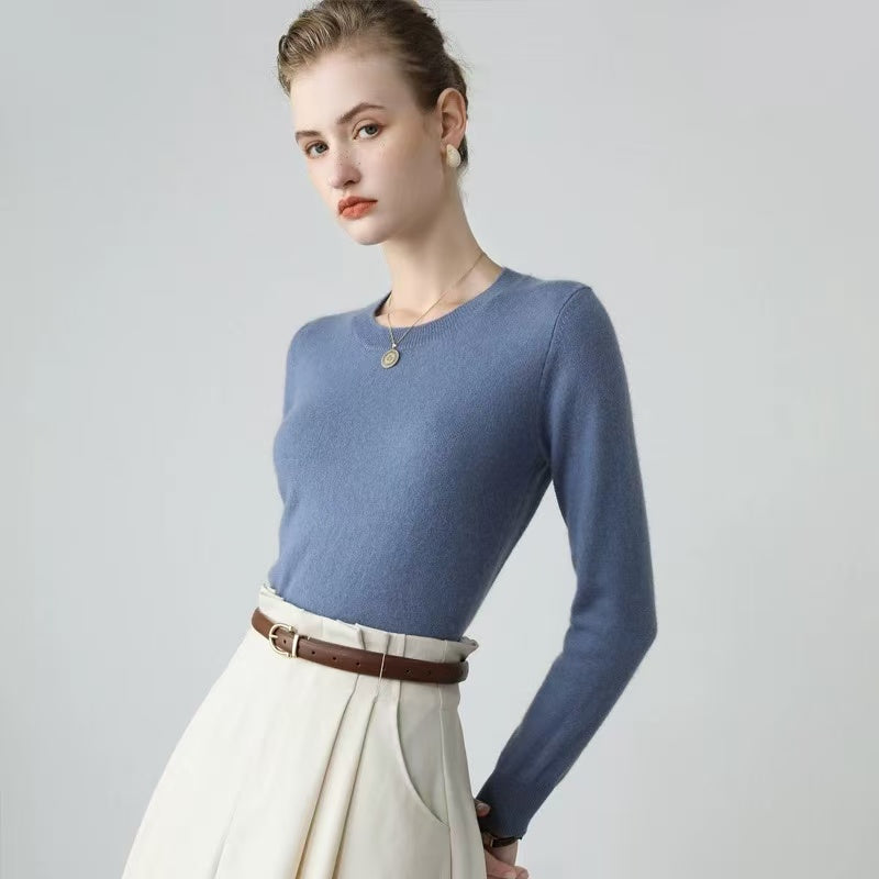 Classic Cashmere Crewneck