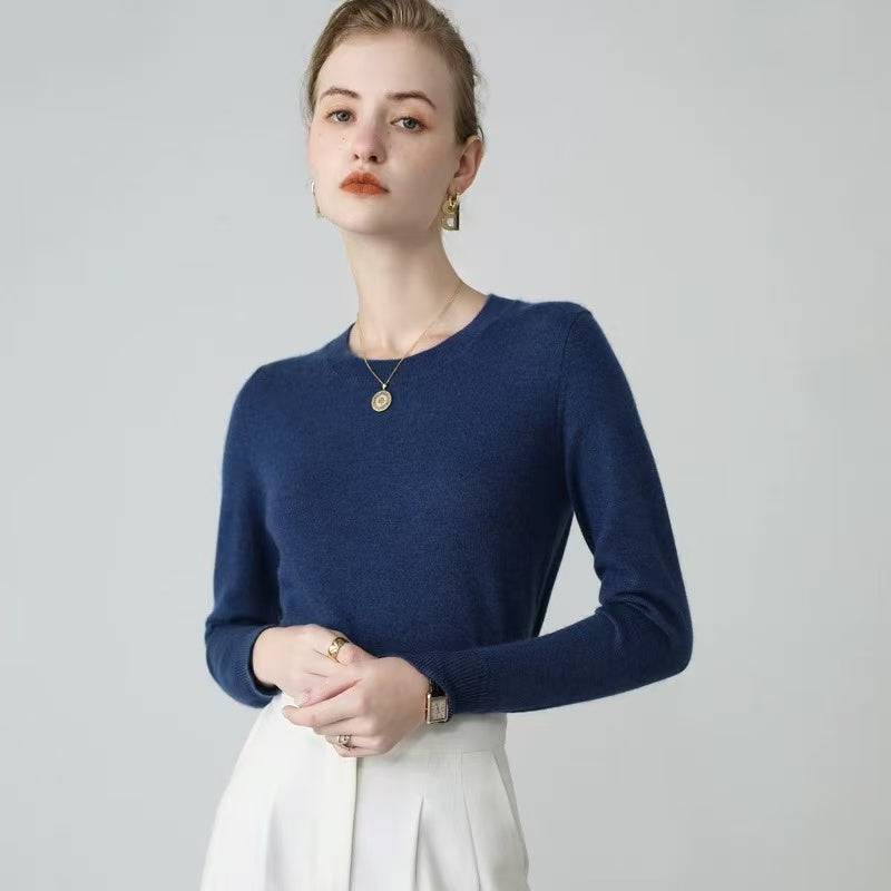 Classic Cashmere Crewneck
