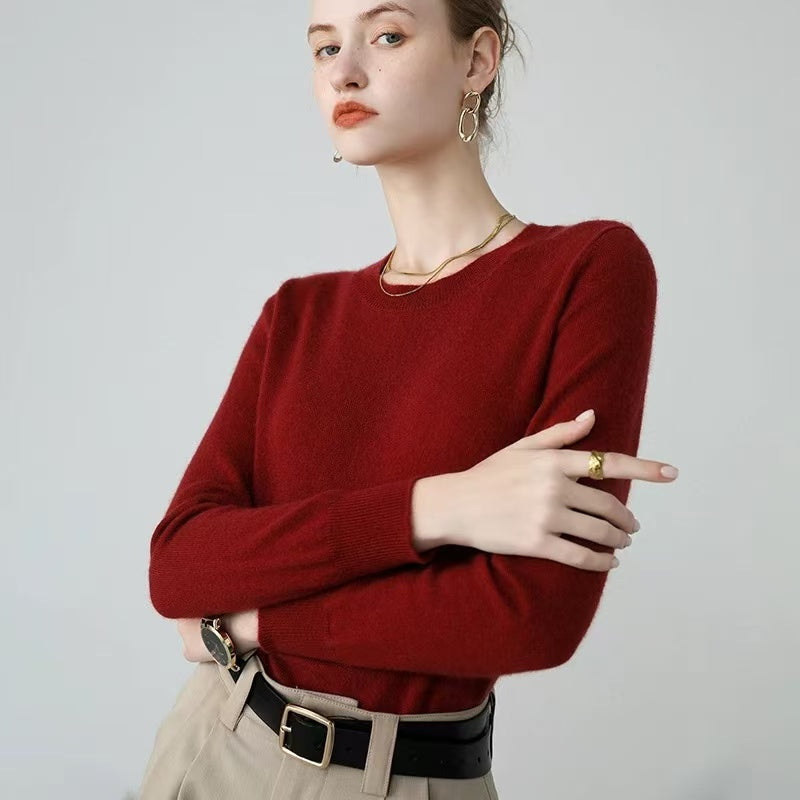 Classic Cashmere Crewneck